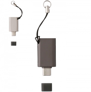 Porta USB em liga de zinco Marigold