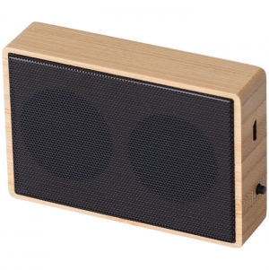 Coluna de som sem fios Fox Bamboo