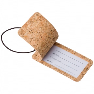 Identificador da mala de corti�a Makai