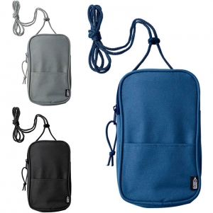 Bolsinha tiracolo cruzado em polister rPET (600D) Gracelyn