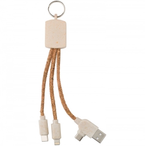 Porta-chaves em a�o inoxid�vel Landry