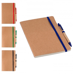 Caderno de carto reciclado Theodore