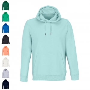 SWEATSHIRT UNISEXO COM CAPUZ CONSTELLATION CORES
