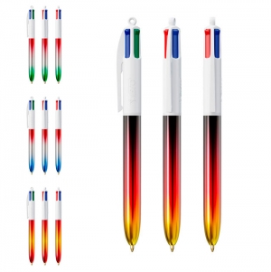 BIC 4 COLOURS FLAGS IMPRESSO 1 COR