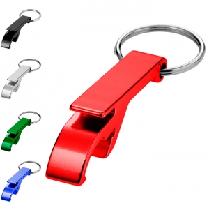 Abre garrafas e latas com chaveiro de alumnio reciclado RCS 'Tao'