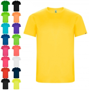 T-shirt desportiva de manga curta para crianas 'Imola'