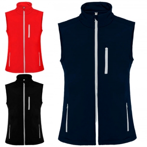 Colete trmico softshell unisexo 'Nevada'