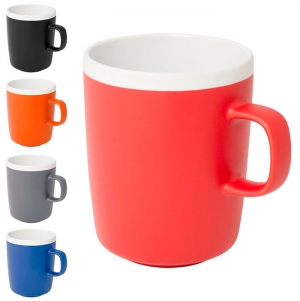 Caneca de cermica de 310 ml 'Lilio'