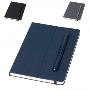 Conjunto de caderno e esferogrfica 'Skribo'