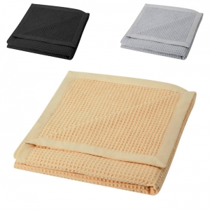 Manta de algodo waffle 150 x 140 cm 'Abele'