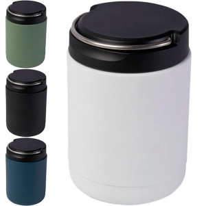 Lancheira em ao inoxidvel recicladocom isolamento de 500 ml 'Doveron'