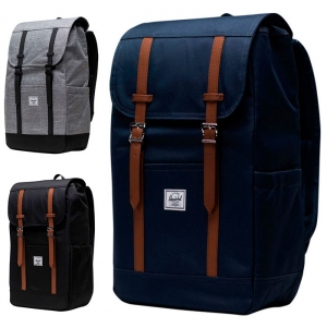 Mochila para computador porttil reciclada 'Herschel Retreat' de 23 L