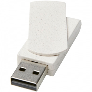 Pen USB de 4GB em palha de trigo 'Rotate'
