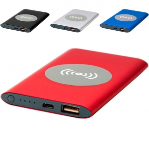 Powerbank sem fio de 4000mAh 'Juice'
