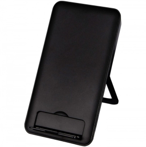 Base de carregamento sem fios de 10 W, em plstico reciclado com suporte de telemvel 'Loop'