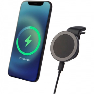 Carregador magntico sem fios para carro de 10 W 'Magclick'