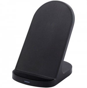 Suporte de carregamento sem fios com bobina dupla de 15 W de plstico reciclado RCS 'Loop'