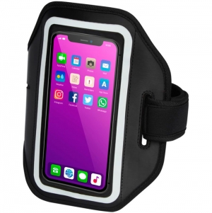 Pulseira refletora para smartphone com capa transparente 'Haile'