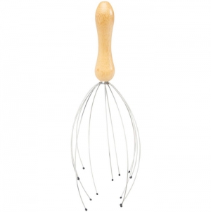 Massageador de cabea em bambu 'Hator'