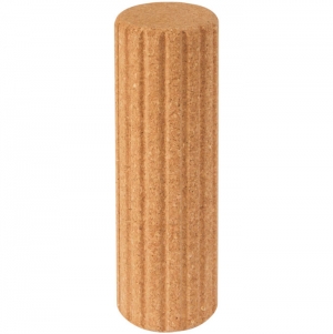Rolo de ioga de cortia 'Trikona'
