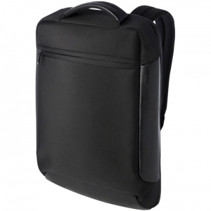 Mochila para porttil de 15,6' compacta reciclada GRS de 12 L 'Expedition Pro'