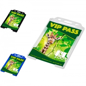 Porta-cartes de plstico reciclado 'Pierre'