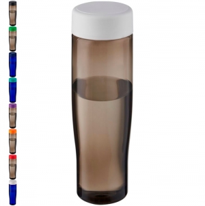 Garrafa desportiva com tampa de rosca de 700 ml H2O Active 'Eco Tempo'