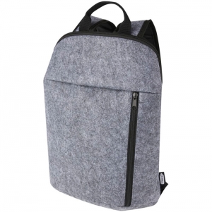 Mochila trmica de feltro reciclado GRS de 7L 'Felta'