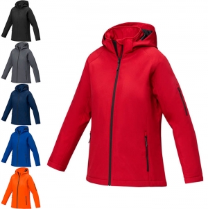 Casaco softshell acolchoado para mulher 'Notus'