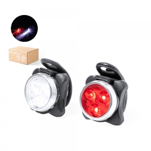 Set Luzes de Seguran�a Bicicleta Remko