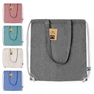 Mochila Saco Riak Fairtrade