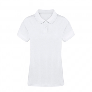 Polo Mulher Branco Koupan