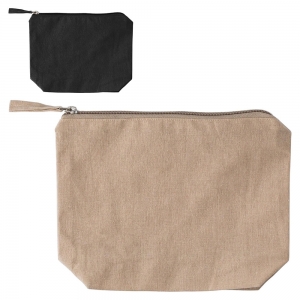 Necessaire em algodo reciclado (180 g/m) Cressida