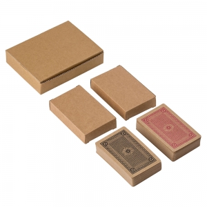 Conjunto de cartas de jogar em carto reciclado Arwen