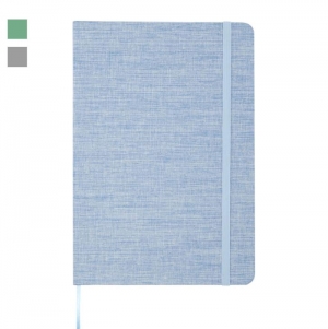 Bloco de notas com capa de algodo A5 'Ramona'