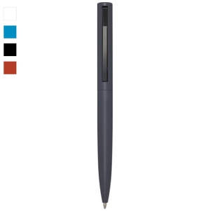 Esferogrfica de alumnio reciclado 'Juana' (tinta preta)