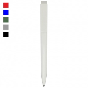 Esferogrfica de plstico reciclado 'Lucia' (tinta preta)