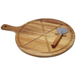 Conjunto para pizza 'Timberito'