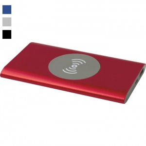 Powerbank sem fios de alumnio reciclado tipo C de 4000 mAh 'Juice'