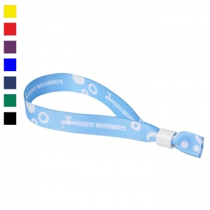 Pulseira sublimada com fecho plstico