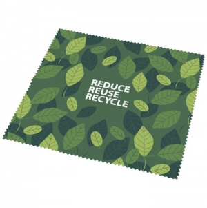 Pano de limpeza 'Cori' grande em PET reciclado
