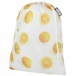 Saco de compras de sublimao de polister reciclado 25x32 cm