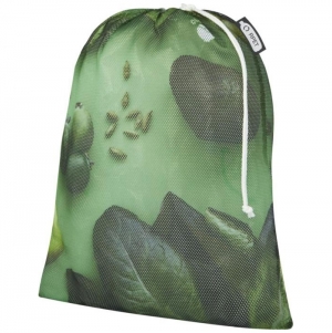 Saco de compras de sublimao de polister reciclado 30x41 cm