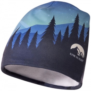 Gorro RPET de sublimao com camada de velo 'Loki'