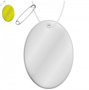 Suporte refletor oval