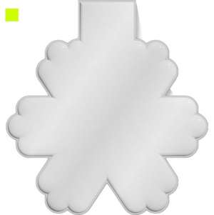 �man refletor de TPU de floco de neve 'RFX�'