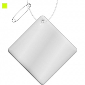 Pendente refletor de PVC em forma de diamante pequeno 'RFX�'