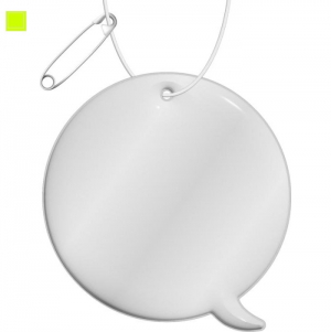 Pendente refletor de PVC de aviso 'RFX�'
