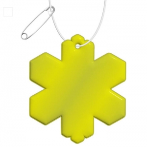 Pendente refletor de TPU de floco de neve 'RFX�'