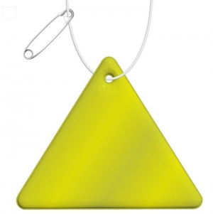 Pendente refletor de PVC triangular 'RFX�'